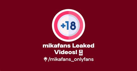 mikafans of leaked|Mikafans $400 Ppv Pussy Leaked Nudes Video